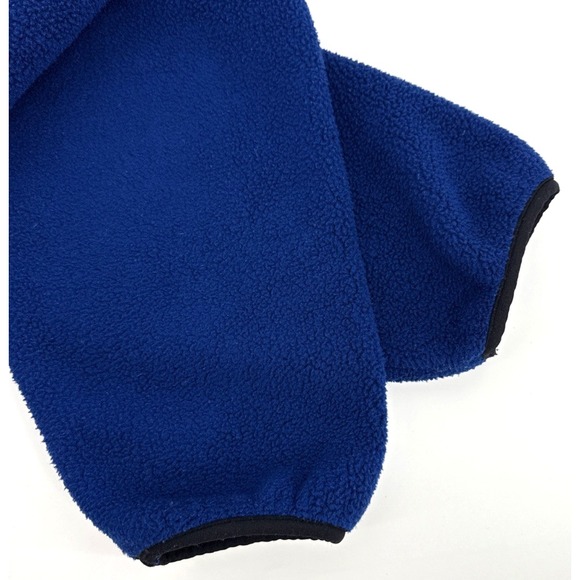 Woolrich Fleece Jacket Men's XL Royal Blue Full Zip Polartec Outdoor - Picture 11 of 11